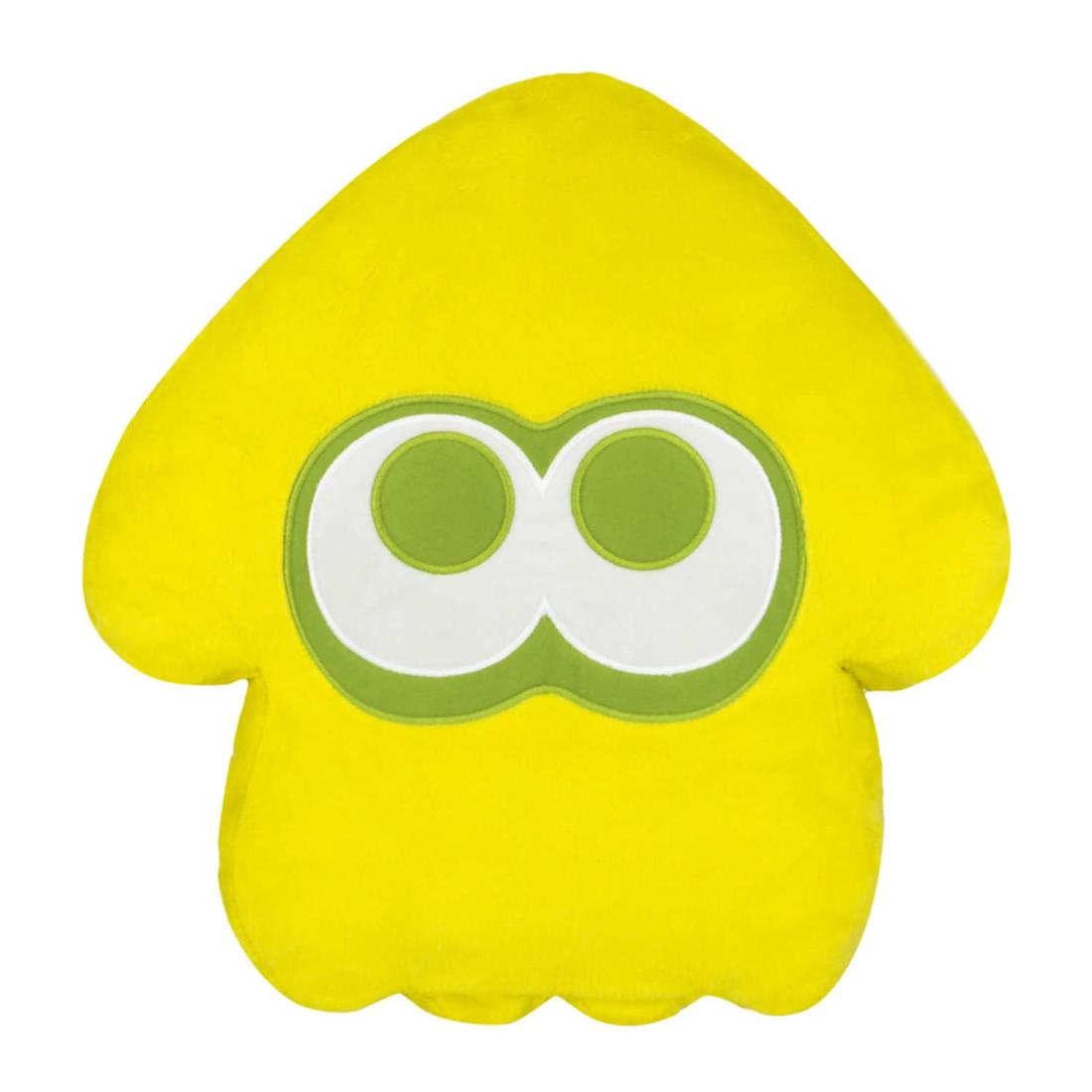 Amazon.co.jp: Splatoon2クッション イカ(ブライトブルー