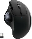 Ewin トラックボールマウス Bluetooth&2.4GHz両対応 3台同時接続 トラックボール 【NEWモデル】 ワイヤレス マウス 親指 静音タイプ 高...