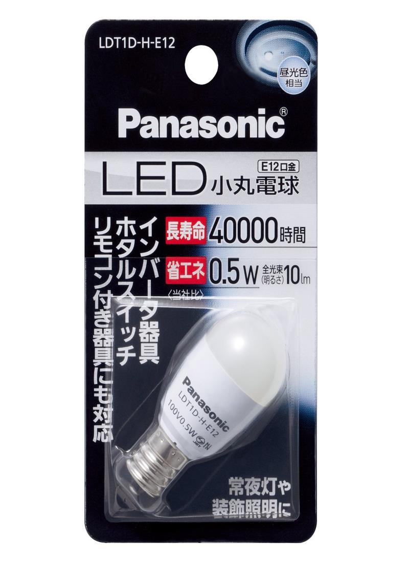 ѥʥ˥å LEDŵ ľ12mm (0.5W) ŵ奿 LDT1DHE12