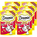 ドリーミーズ 猫用おやつ シーフード&チキン味 60グラム (x 6) (まとめ買い)
