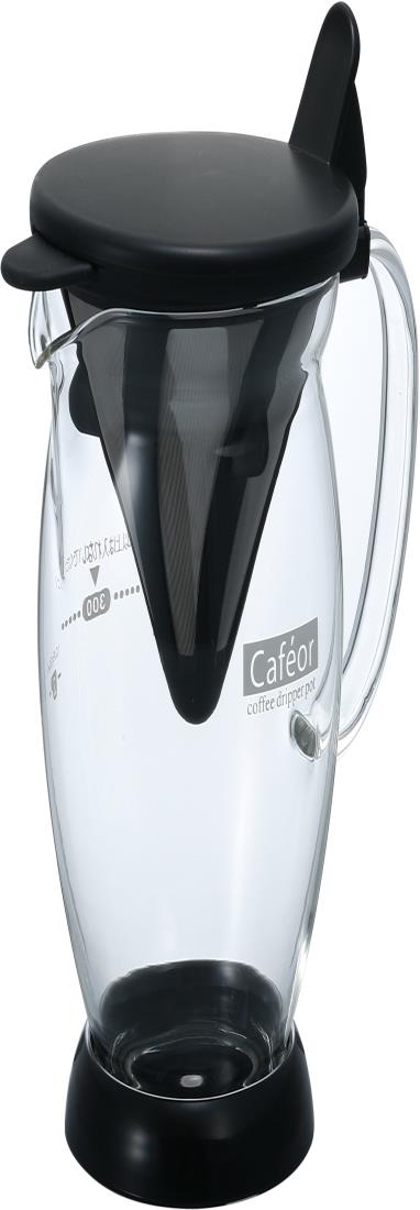 HARIO (ハリオ) コーヒードリッパーポット カフェオール コーヒードリップ 2人用 CFO-2B