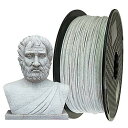 CC3D PLA 大理石 PLA フィ ラメント 1.75 mm 1kg 素材 樹脂材料 White 3Dプリンタ用造形材料 石に似ている 石の真似をする PLA 3D印刷材料 3Dプリンタ用 Marble(4)