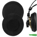 Geekria イヤーパッド Comfort 互換性 パッド アーカーゲー K240, K240S, K240 Studio, K240 MKII, K241 ヘッドホンに対応 パッド イヤー/イヤーカップ ベロア(ブラック)