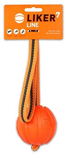LIKER(ライカー) LIKER LINE ~魔法のベルト~全犬種対象 Orange 中