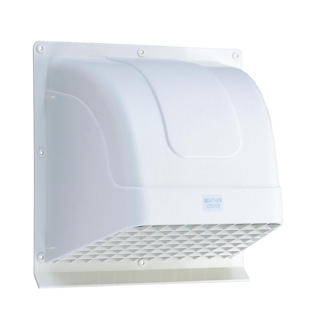 高須産業 ウエザーカバー25cm用ホワイト WK-25W