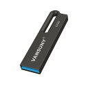 Vansuny USBメモリ 64GB USB3.2 Gen1 最大読出速度120MB/s 高速 金属製 防水 USBメモリー64ギガ 大容量 Windows ...