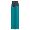 【WEB限定】 タイガー魔法瓶(TIGER) 水筒 500ml マグボトル ワンタッチ ステンレスボトル 真空断熱ボトル 保温保冷 在宅 タンブラー利用可 ビリジアン(グリーン) MCT-K050GT