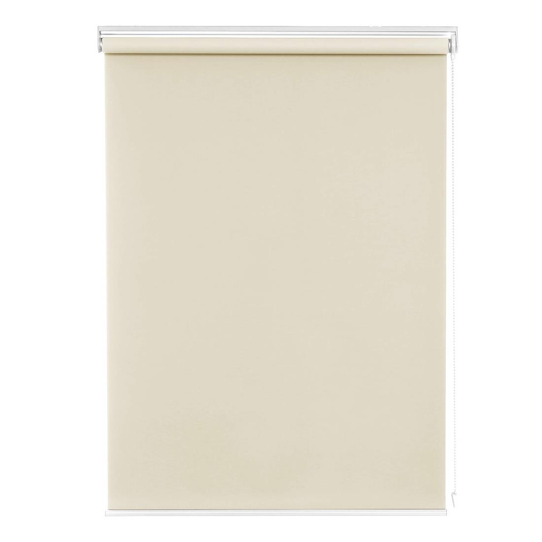 Deconovo ロールスクリ ーン 幅60cm 丈180cm ベージュ ロールカーテン チェーン式 1級遮光 断熱 遮熱 ..