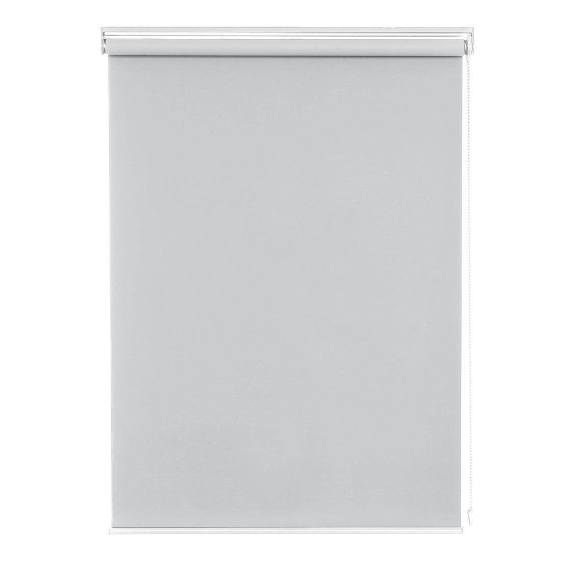 Deconovo ロールスクリ ーン 幅60cm 丈135cm グレー チェーン式 ロールカーテン 1級遮光 断熱 遮熱 防..