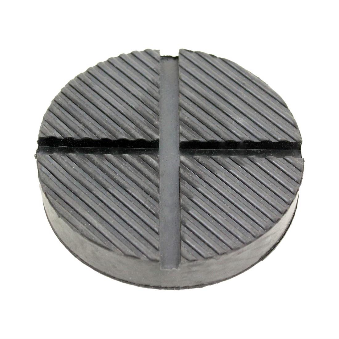 メルテック(meltec) 車用 ガレージジャッキラバーパッドDX 汎用タイプ 本体約φ125mm×25(H)mm FJ-90