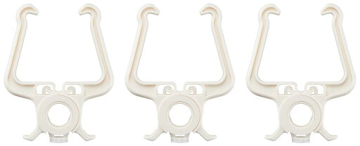 ライクイット (like-it) 洗濯 はさんでフック3P 約幅12.5x奥2.1x高16cm ホワイト 日本製 洗濯物 加湿 梅雨 乾燥 花粉 黄砂対策 省スペース スリム 便利 ライクイット (like-it) 洗濯 はさんでフック3P 約幅12.5x奥2.1x高16cm ホワイト 日本製 洗濯物 加湿 梅雨 乾燥 花粉 黄砂対策 省スペース スリム 便利