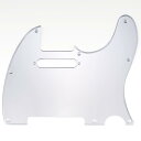 Musiclily 8穴 TL テレキャスターピックガードFender USA/メキシコスタンダードTeleエレキギター用、シルバーミラー1P