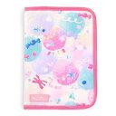 COLORFUL CANDY STYLE 母子手帳ケース 女の子 マルチケース 人気 ファスナー かわいい 二人用 ふわふわキュートなキャンディポップ B2803500