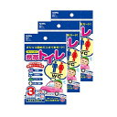 セイワ(SEIWA) 常備用品 携帯トイレ 3枚入×3個セット IMP153 前掛けシート付き 600cc 防災 災害 非常用 高速 携帯 簡易 緊急 車中泊 ...