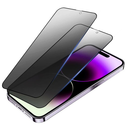【覗き見防止】i Phone 14 Pro ガラスフィルム i Phone14 Pro 保護フィルム 2枚セット アイフォン14プロ 強化ガラス 液晶 保護フィルム 14Pro のぞき見防止 フィルム【全面保護/高透過率/耐衝撃/硬度9h/飛散防止/気泡ゼロ/指紋防止/貼り付け簡単】 【覗き見防止】i Phone 14 Pro ガラスフィルム i Phone14 Pro 保護フィルム 2枚セット アイフォン14プロ 強化ガラス 液晶 保護フィルム 14Pro のぞき見防止 フィルム【全面保護/高透過率/耐衝撃/硬度9h/飛散防止/気泡ゼロ/指紋防止/貼り付け簡単】