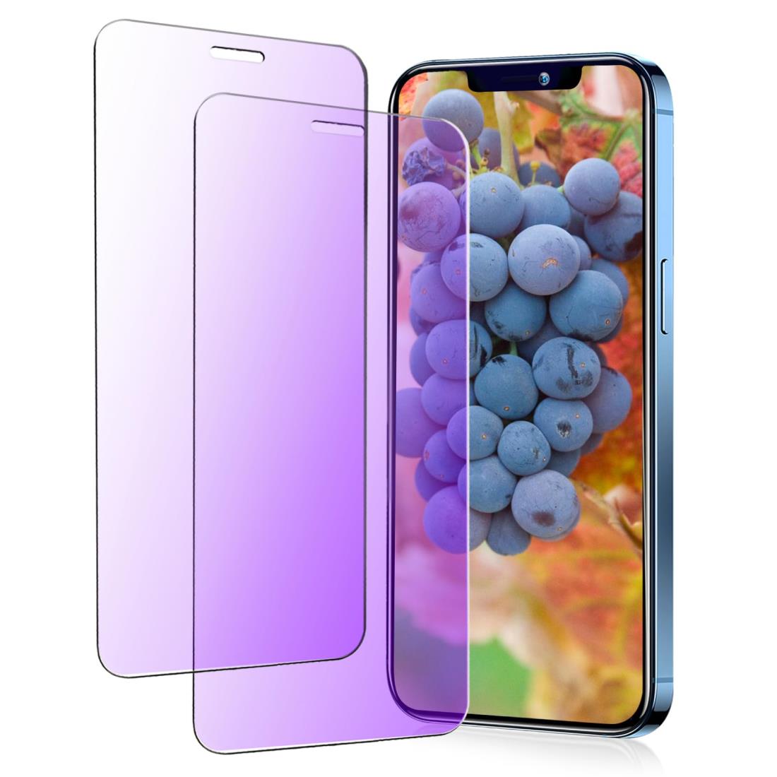 i Phone12 MINI ガラスフィルム ブルーライトカット いphone12MINI 保護フィルム ブルーライト アイフォン12 MINI 液晶フィルム 保護シート i Phone12ミニ 用 強化ガラス 【2枚セット/薄い/目の疲れを軽減】