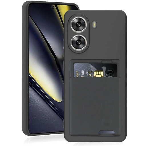 【 Agaiy 】Xiaomi Poco X7 Pro/Redmi Turbo4 対応 ケース 背面カード収納 耐衝撃 薄型 軽量(ブラック)シャオミ X7pro TPUスマホケース 全面保護 超耐磨 マット質感 ストラップホール付き 携帯便利 Poco X7 Pro ケース 黒 【 Agaiy 】Xiaomi Poco X7 Pro/Redmi Turbo4 対応 ケース 背面カード収納 耐衝撃 薄型 軽量(ブラック)シャオミ X7pro TPUスマホケース 全面保護 超耐磨 マット質感 ストラップホール付き 携帯便利 Poco X7 Pro ケース 黒