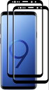 らくらくスマートフォン Galaxy S9 ガラスフィルム ギャラクシー S9 らくらくスマートフォン 保護フィルム 強化ガラス日本旭硝子素材 衝撃吸収 貼り付け簡単 指紋防止 飛散防止 撥水撥油 気泡防止 薄型軽量 SCV38/SC02K 用の フイルム