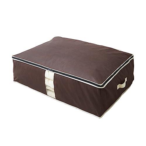 アイメディア(Aimedia) 羽毛布団 収納袋 布団収納袋 羽毛布団収納ケース 布団一式用 掛布団 敷き布団 ..