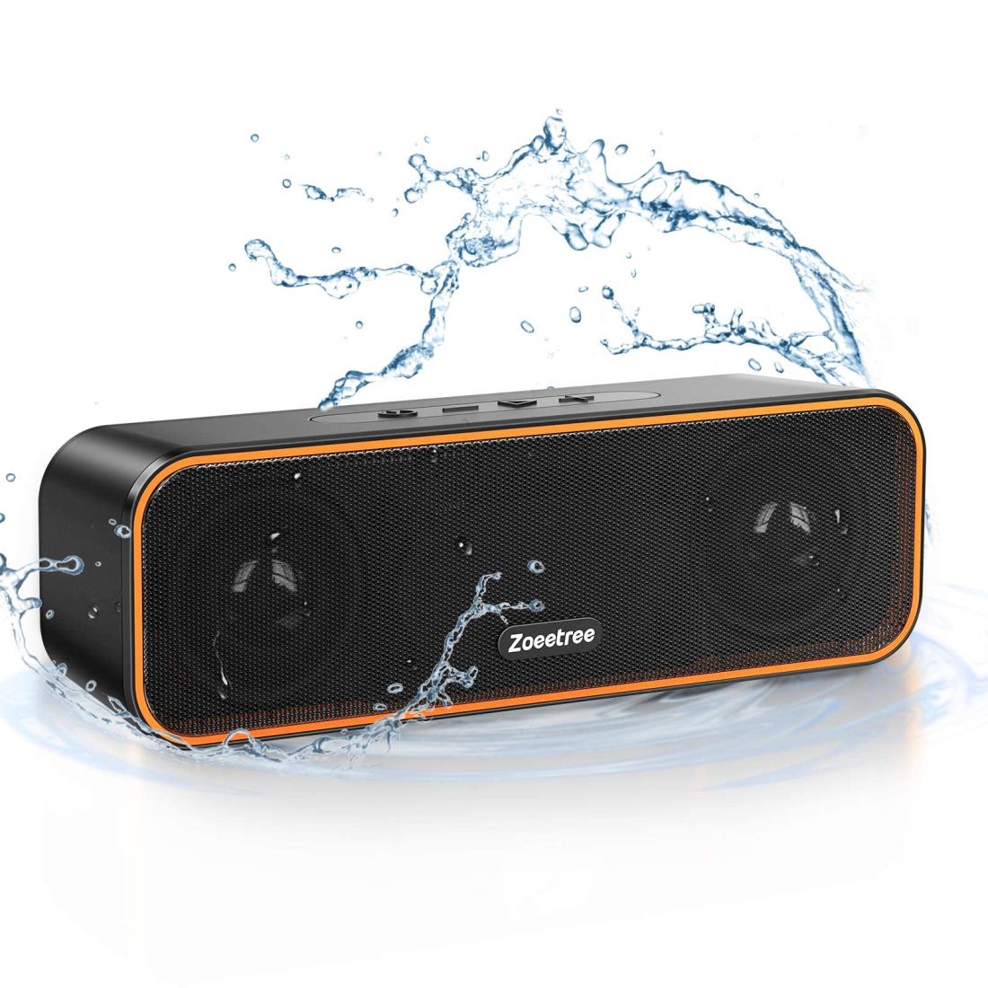 Bluetooth スピーカー ブルートゥ ーススピーカー IPX7防水 ワイヤレススピーカー TWS対応 ポータブル モバイル Bluetooth5.0 /TFカード/AUX対応/マイク内蔵 USB Type-C充電 ハンズフリー通話