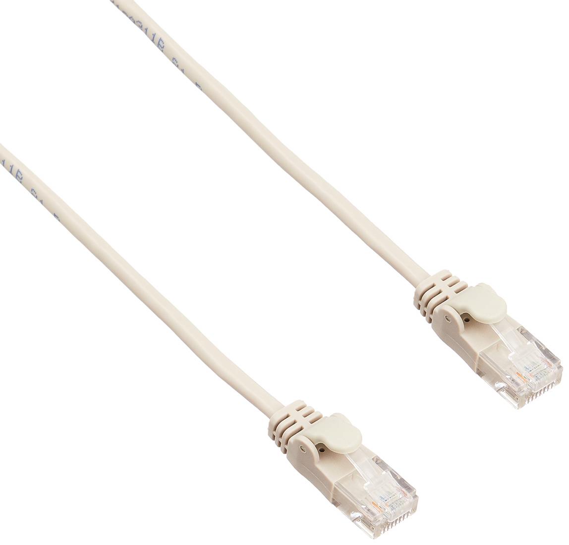 【2008年モデル】ELECOM LANケーブル Cat5e やわらか 2m ライトグレー LD-CTY/LG2