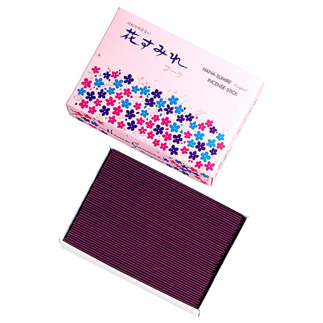 玉初堂 線香 花すみれブーケ 大バラ 6686