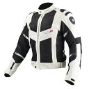 コミネ(KOMINE) バイク用 ジャケット ツアラーメッシュジャケット ブラック/シルバー M JJ-003 1149 春夏秋向け プロテクター メッシュ素材...