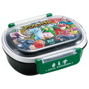 スケーター(Skater) 子供用 お弁当箱 1段 360ml 中子付き(おかず容器)ふわっと盛れるドーム型 キッズランチ 抗菌加工 日本製 アニアキングダム アニア QAF2BAAG-A