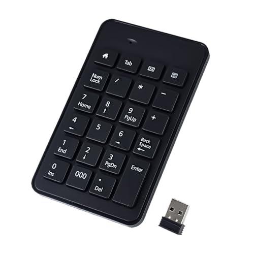 YFFSFDC USB-A テンキー2.4G テンキー ワイヤレス レシーバー付属 薄型 Tabキー付き 無線 ナンバーパッド 数字キーボード Windows/iOS/Android対応 ブラック(Bluetoothではありません) YFFSFDC USB-A テンキー2.4G テンキー ワイヤレス レシーバー付属 薄型 Tabキー付き 無線 ナンバーパッド 数字キーボード Windows/iOS/Android対応 ブラック(Bluetoothではありません)
