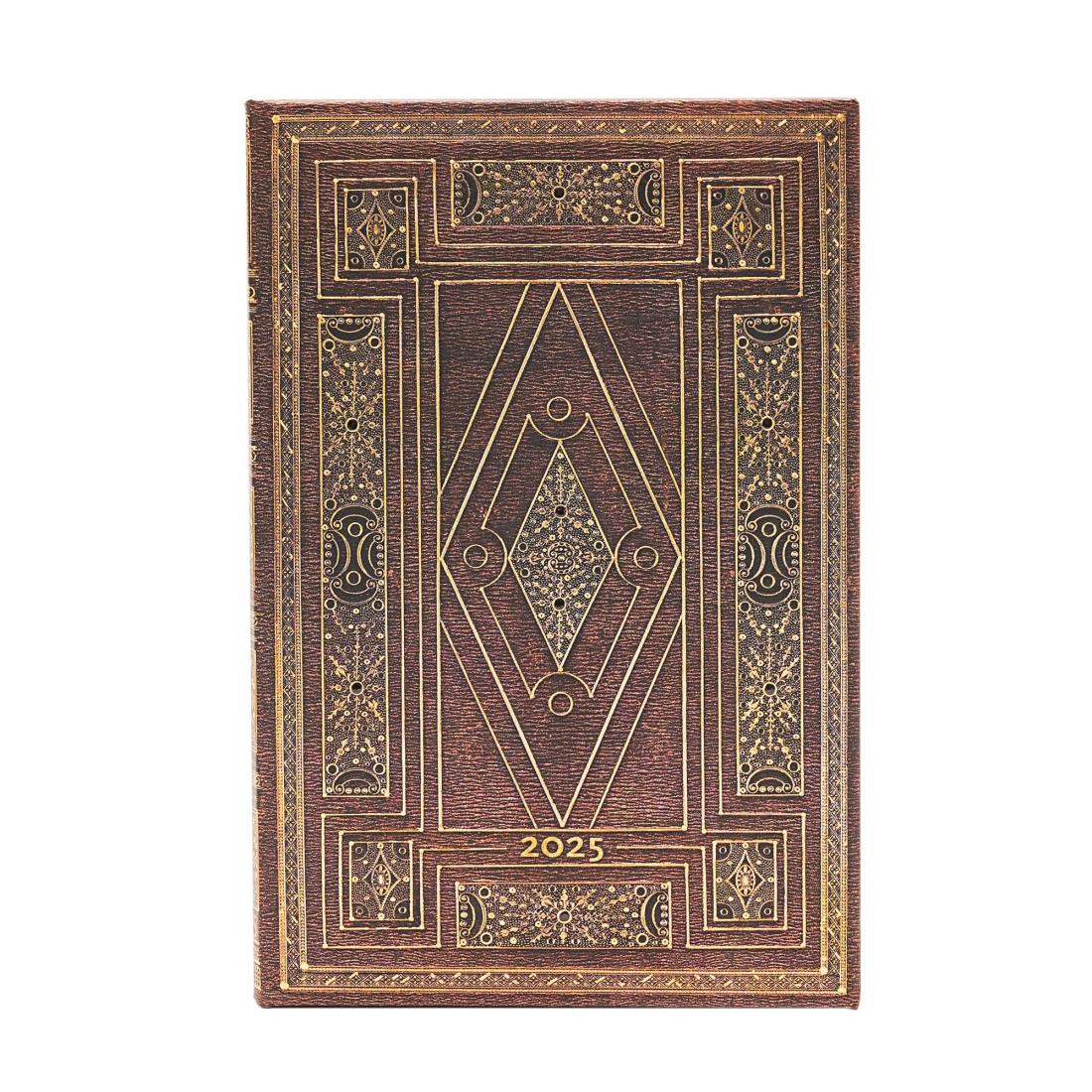 Paperblanks/ڡѡ֥󥯥 2025ǯǥ꡼ ϡɥС ߥ եȡեꥪ DJD6185