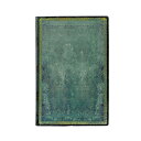 Paperblanks/ペーパーブランクス ノート ソフトカバー パシフィックブルー ミニ A6 罫線 FB9734-1