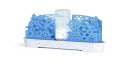 積水樹脂商事(Sekisuijushishoji) 自然気化式加湿器 うるおい 雪花 ULF-YD-TB(2)