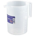 エンテック(Entec) ポリプロ計量カップ 2L ナチュラル 723A