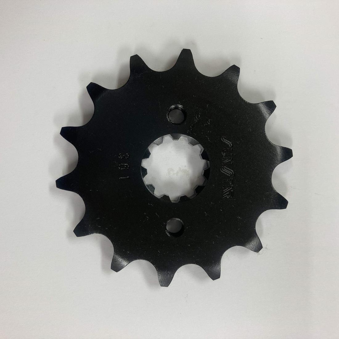 サンスター(SUNSTAR) フロントスプロケット 520-14T XR250・BAJA(95-)/XR250Motard/CBR250R(10-)/AX-1/DEGREE 361-14