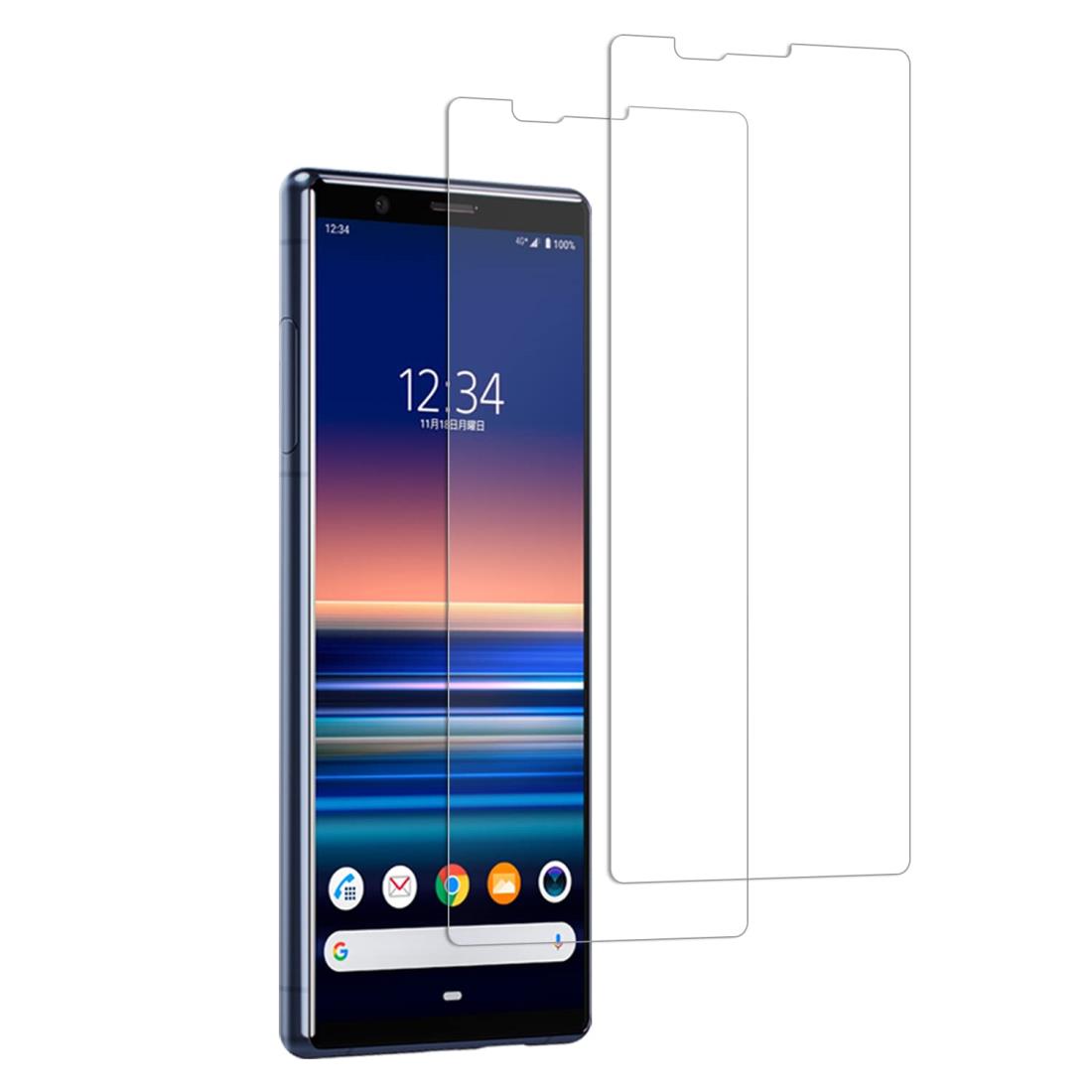 2祻åȡKPNS Ǻ 饹 XPERIA 1 SOV40 SO-03L  饹ե 饹 С ݸե...
