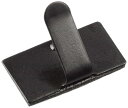 【ネット限定】エーモン(amon) 配線止め金具 黒 (コードステッカー ケーブルホルダー クリップ フック) 10.0×19.5mm 30個入 4934