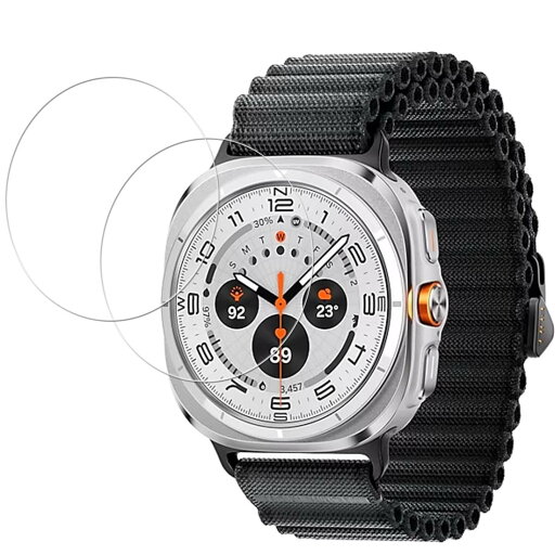 【2枚セット】KPNS 日本素材製 強化ガラス Galaxy Watch Ultra 用 ガラスフィルム 強化ガラス カバー 保護フィルム 【2枚セット】KPNS 日本素材製 強化ガラス Galaxy Watch Ultra 用 ガラスフィルム 強化ガラス カバー 保護フィルム