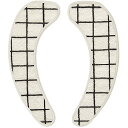 オカトー(Okato) 吸着便座シート ベニワレン ホワイト (片側)約H40.0×W16.0×D1.5cm Saltoru・