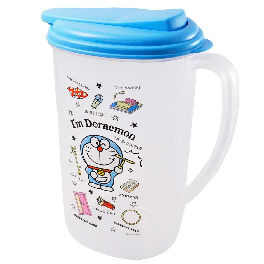 スケーター(Skater) ウォーターポット 冷水筒 I’m Doraemon ひみつ道具 ドラえもん 1.9L CI19