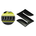 GOODGOODCAR スズキ ジムニー JB64/JB74専用 エンブレム ジムニー JB64/JB74専用テッカー エンブレム フロント用 外装アクセサリ