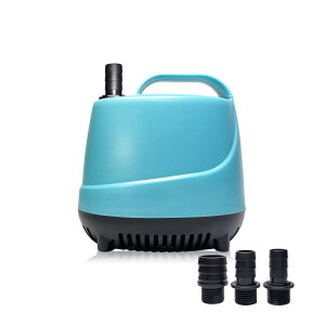 Tencen 水中ポンプ 小型 循環ポンプ 電源コード3M 45W 排水量3000L/H 最大揚程3M 電動 静音 海水対応 排水ポンプ 給水ポンプ 水槽 水族館 お風呂の水 汚水 日本語取扱説明書