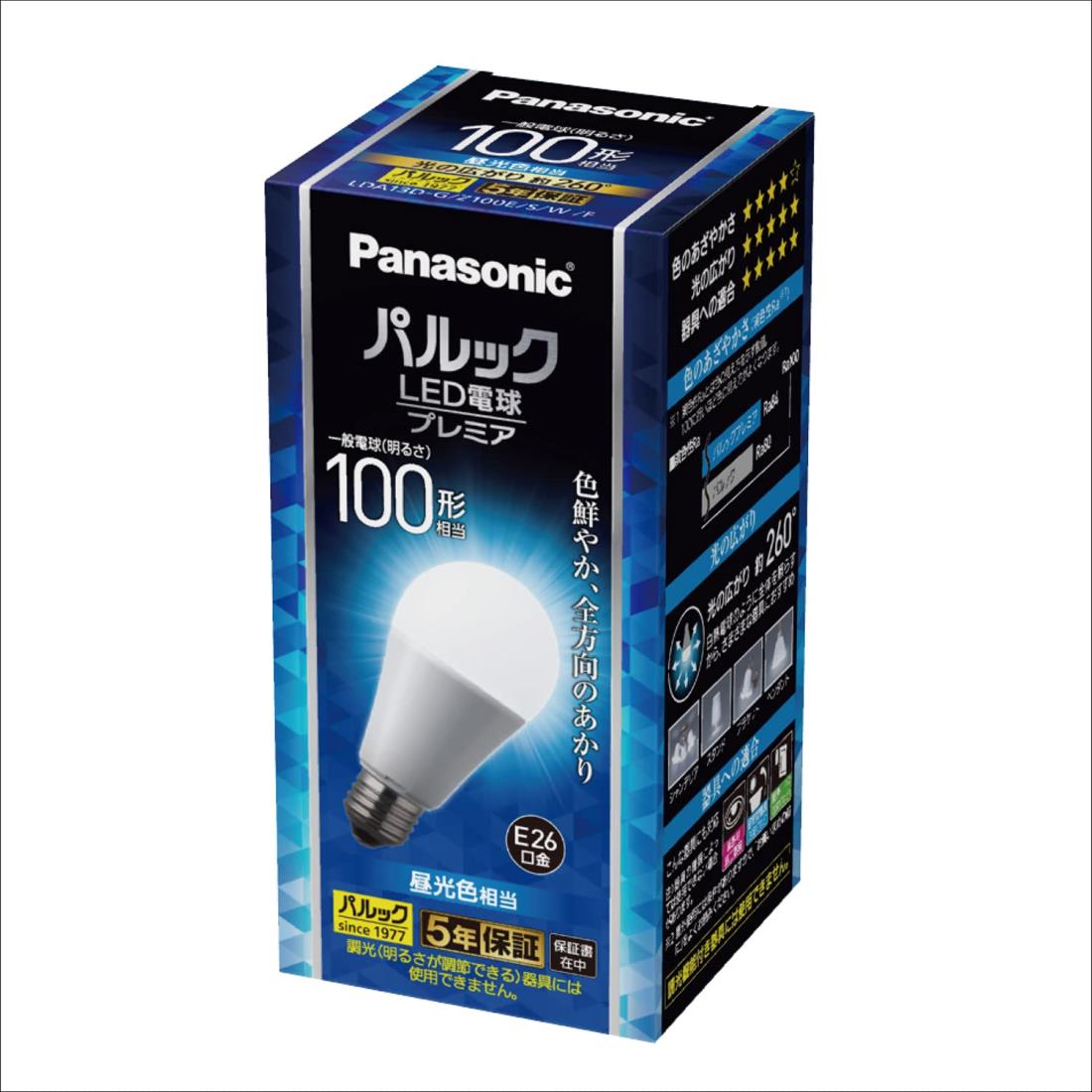 ѥʥ˥å LEDŵ ץߥ E26 ŵ100 (12.5W) ŵ ̩Ĵб LDA13DGZ100ESWF