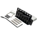 Wilkinson M Series 弦ピッチ10.5mmモダンスタイル トレモロユニット ブリッジ 6点止めタイプ 36mmブロック ストラトStratエレキ...