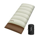 Topfinel シュラフ 夏用 冬用 来客用布団 2.5KG 寝袋 オールシーズン 冬用 夏用 コンパクト 収納パック付き アウトドア キャンプ用品 車中泊 ...