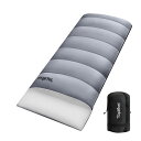 Topfinel シュラフ 夏用 冬用 来客用布団 2.5KG 寝袋 オールシーズン 冬用 夏用 コンパクト 収納パック付き アウトドア キャンプ用品 車中泊 ...