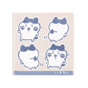 ちいかわ(Chiikawa) イエー タオルハンカチ ピンク ハチワレ ガーゼパイル 41-1230080 約25×25cm