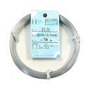 ダイドーハント (DAIDOHANT) ( 軟質 ) メッキ針金 鉄 ・ 亜鉛メッキ 太さ #20 0.9 mm x 長さ 70m 10155304