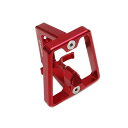 Aceoffix フロント バッグ キャリア 折りたたみ自転車用 ブラケット 自転車アクセサリー レッド bag carrier red