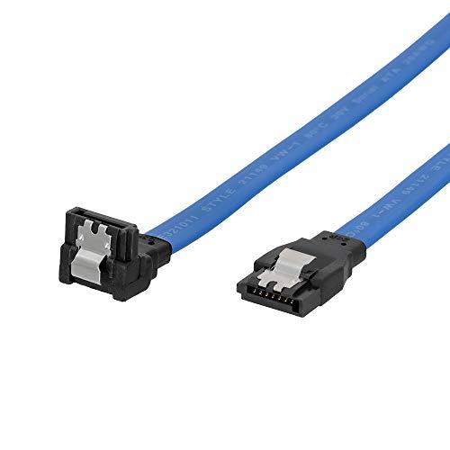オウルテック SATA3ケーブル 6Gbps対応 ラッチ付き 長期 ストレート – 下L型コネクター 30cm ブルー OWL-SATA3SLU30-BL オウルテック SATA3ケーブル 6Gbps対応 ラッチ付き 長期 ストレート – 下L型コネクター 30cm ブルー OWL-SATA3SLU30-BL