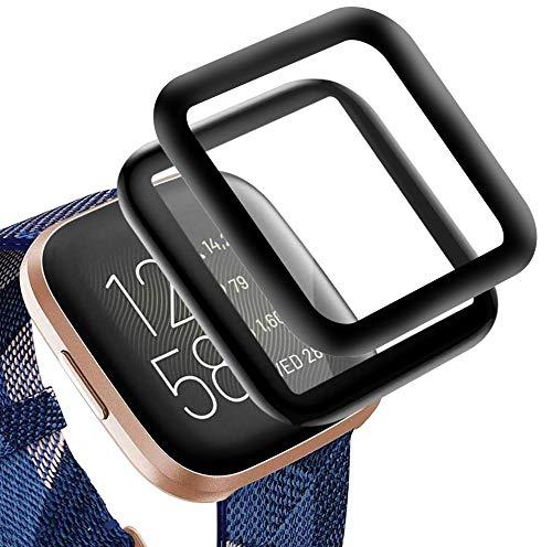 Miimall【2枚入り】Fitbit(フィットビット) Versa 2 フイルム PMMA材質 防指紋 気泡なし 簡単貼付 高透過率 フィットビットVersa 2 液晶保護フィルム Fitbit Versa 2 スマートウォッチ液晶保護フィルム Miimall【2枚入り】Fitbit(フィットビット) Versa 2 フイルム PMMA材質 防指紋 気泡なし 簡単貼付 高透過率 フィットビットVersa 2 液晶保護フィルム Fitbit Versa 2 スマートウォッチ液晶保護フィルム